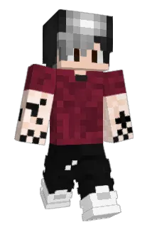 Al3chips Minecraft avatar full body