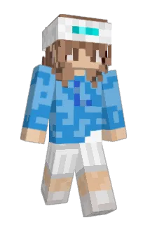 Al3na_50 Minecraft avatar full body