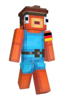 Al3nolo Minecraft avatar full body