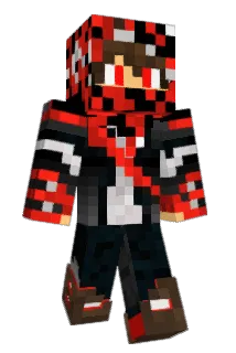 Al3xEll Minecraft avatar full body
