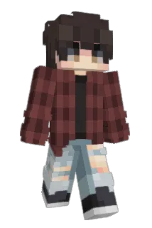 Al3xV10 Minecraft avatar full body