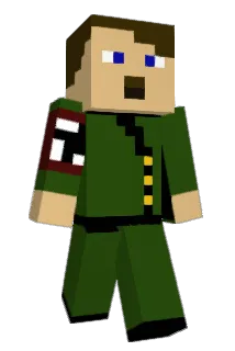 Al3x_B6 Minecraft avatar full body