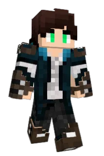 Al3x_The_W0lf Minecraft avatar full body