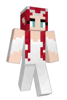 Al3xik Minecraft avatar full body