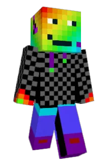Al3xplaz Minecraft avatar full body