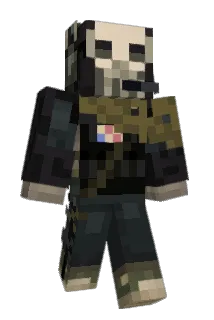 Al3xsito Minecraft avatar full body