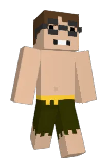 Al4jo Minecraft avatar full body