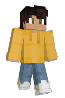 Al4m8624 Minecraft avatar full body