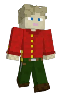 Al5in Minecraft avatar full body