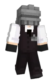 AlBac19 Minecraft avatar full body