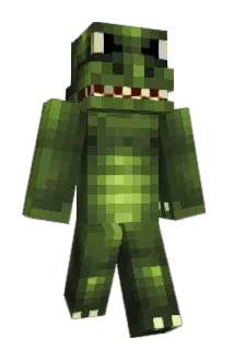 AlEGator007 Minecraft avatar full body
