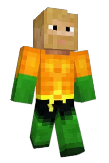 AlHkx Minecraft avatar full body