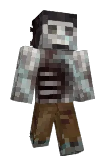 AlJml Minecraft avatar full body