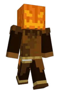 AlMighTea Minecraft avatar full body