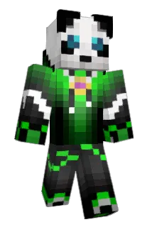 AlMine01 Minecraft avatar full body