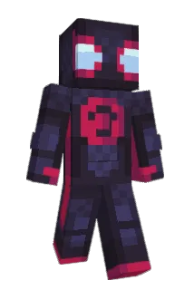 AlNZ Minecraft avatar full body