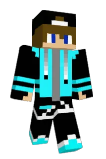 AlNaj Minecraft avatar full body
