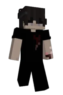 AlPeroo Minecraft avatar full body