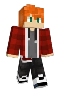 AlPhaChiMp33 Minecraft avatar full body