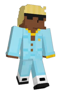 AlSTEAKSAUCE Minecraft avatar full body
