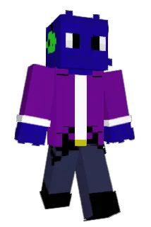 AlThePaka Minecraft avatar full body