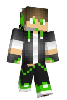 AlVapesYT Minecraft avatar full body