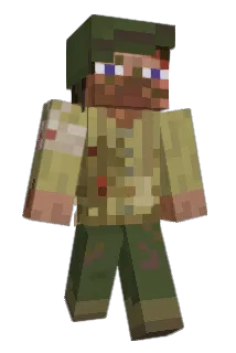 AlWatson Minecraft avatar full body