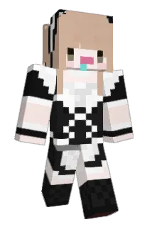 Al_Meng030 Minecraft avatar full body