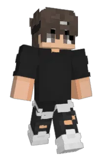 Al_kingDudu Minecraft avatar full body