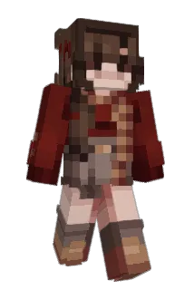 Al_tech Minecraft avatar full body
