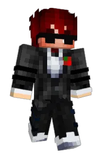 AlaDelet Minecraft avatar full body