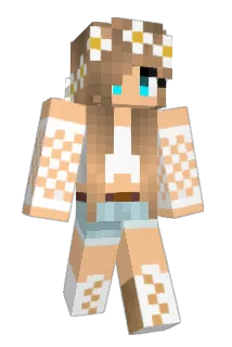 AlaSu Minecraft avatar full body