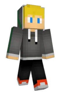 AlaaNN Minecraft avatar full body