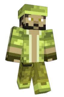 Alaaeddine Minecraft avatar full body
