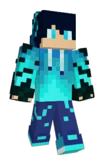Alaafy Minecraft avatar full body