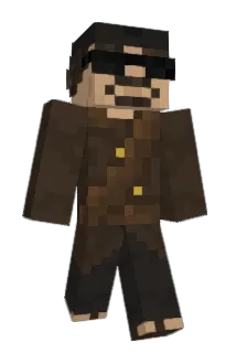 Alaakaja Minecraft avatar full body