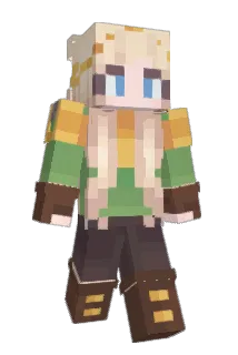 Alaara Minecraft avatar full body