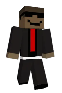 Alaax Minecraft avatar full body