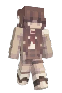 AlabamaR Minecraft avatar full body