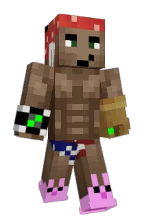 AlabamaUnc Minecraft avatar full body