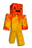 Alabastes Minecraft avatar full body
