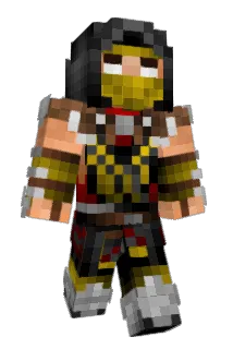 Alabbaster_ Minecraft avatar full body