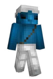 Alabren Minecraft avatar full body