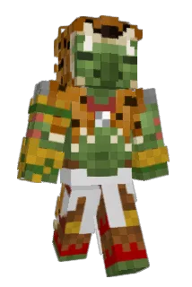 Alacryan Minecraft avatar full body