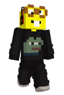 Alad111 Minecraft avatar full body