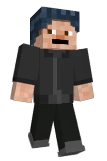 Aladim Minecraft avatar full body