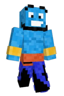 Aladin6974 Minecraft avatar full body
