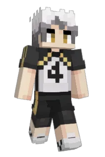 AladintheCrafter Minecraft avatar full body