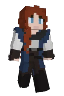 Aladiriel Minecraft avatar full body
