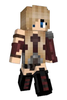 AlaeVex Minecraft avatar full body